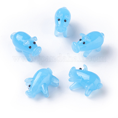 Handmade Lampwork Home Display Decorations&nbsp;LAMP-L075-020-1