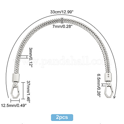 Bag Strap Chains&nbsp;AJEW-WH0504-46P-1