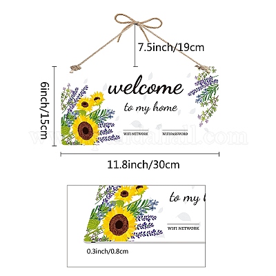 PVC Hanging Wall Decorations&nbsp;HJEW-WH0029-004-1