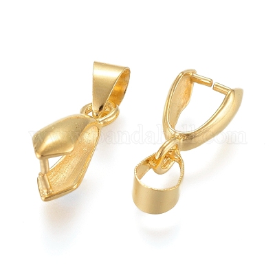 Brass Pinch Bails&nbsp;KK16-G-1