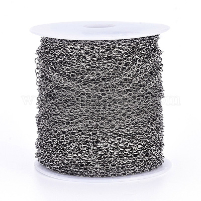 Brass Cable Chains&nbsp;CHC024Y-B-1