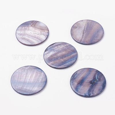Shell Cabochons&nbsp;BSHE-L036-17-1