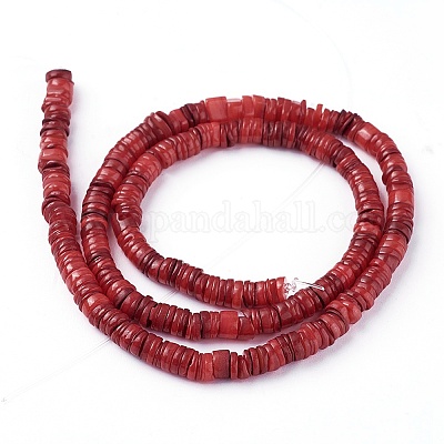 Shell Beads Strands&nbsp;LS-SSHEL-E571-49H-1