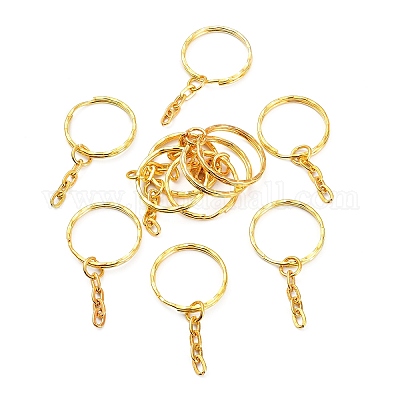 Iron Split Key Rings&nbsp;X-E337-G-1
