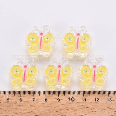 Transparent Acrylic Beads&nbsp;MACR-S374-01A-01-1