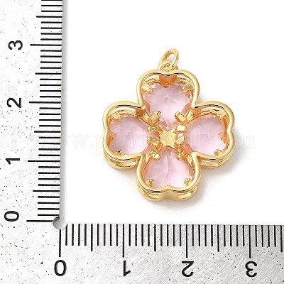 Rack Plating Brass Pendants&nbsp;KK-U022-02C-G-1