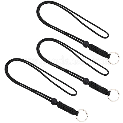 Polyester Keychains&nbsp;KEYC-WH20005-014B-1