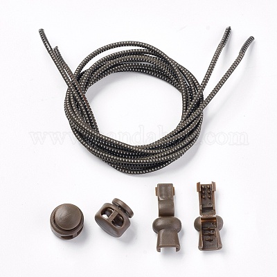 DIY Elastic Lock Shoelace&nbsp;AJEW-WH0057-05D-1