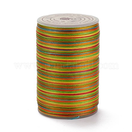 Round Waxed Polyester Thread String YC-D004-02A-128-1