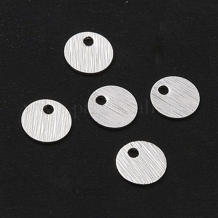 Brass Charms KK-Y003-06E-S-1