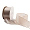 20 Yards Polyester Ribbon, for Gift Wrapping, PeachPuff, 1-1/2 inch(38mm), about 20.00 Yards(18.29m)/Roll