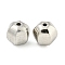 CCB Plastic Beads, Platinum, Lantern, 12mm, Hole: 1.8mm