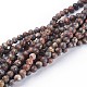 Natural Red Leopard Skin Jasper Beads Strands&nbsp;X-GSR6mmC066-1