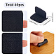 40pcs Self-adhesive Nylon with Polyester Hook and Loop Tapes&nbsp;AJEW-SP0003-22D-2