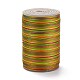 Round Waxed Polyester Thread String&nbsp;YC-D004-02A-128-1