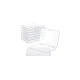Plastic Box&nbsp;CON-WH0001-29-7