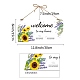 PVC Hanging Wall Decorations&nbsp;HJEW-WH0029-004-2