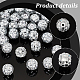 Plastic Rhinestone Beads&nbsp;KY-PH0001-96-4