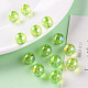 Transparent Acrylic Beads&nbsp;X-MACR-S370-B12mm-729-6