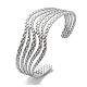 304 Stainless Steel Cuff Bangles&nbsp;BJEW-B108-12P-4