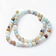 Natural Flower Amazonite Bead Strands&nbsp;G-G735-61-6mm-2