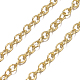 Brass Cable Chains&nbsp;CHC-034Y-G-2