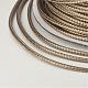 Eco-Friendly Korean Waxed Polyester Cord&nbsp;YC-P002-3mm-1121-4