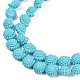 Synthetic Coral Carved Beads Strands&nbsp;CORA-I023-05G-3