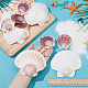 2 Styles Natural Shell&nbsp;SSHEL-WR0001-06A-3