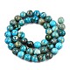 Natural Imperial Jasper Beads Strands&nbsp;G-N342-63C-2