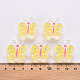 Transparent Acrylic Beads&nbsp;MACR-S374-01A-01-4