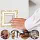 4Sets 2 Colors Plastic Switch Decorated Frame&nbsp;DIY-GA0002-36-6