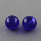 Drawbench Transparent Glass Beads Strands&nbsp;X-GLAD-Q012-6mm-22-1