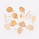 Iron Stud Earring Findings&nbsp;IFIN-F150-01G-1