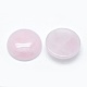 Natural Rose Quartz Cabochons&nbsp;G-E492-A-11-2