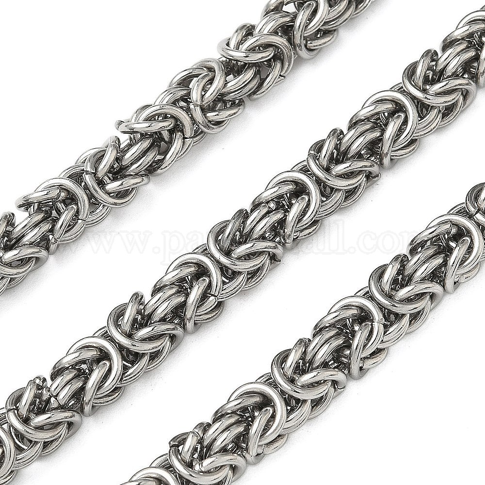 Knot Chain Options Wholesale 304 Stainless Steel knot Link Chains Chains - Pandahall.com