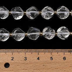 Natural Quartz Crystal Beads Strands&nbsp;G-K387-A16-03