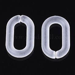 Transparent Acrylic Linking Rings&nbsp;OACR-N009-005A-F12