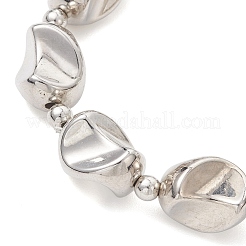 CCB Plastic Beaded Stretch Bracelets for Women&nbsp;BJEW-JB13007