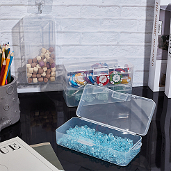 Transparent Plastic Storage Boxes&nbsp;CON-WH0094-35A