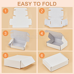 Cardboard Paper Shipping Box&nbsp;CON-WH0089-57