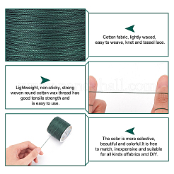 1 Roll Round Waxed Polyester Cords&nbsp;YC-PH0002-44E