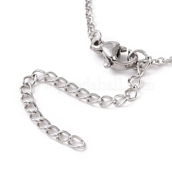 Feng Shui 304 Stainless Steel Jewelry Sets&nbsp;SJEW-H144-08P