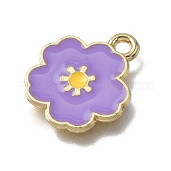 Alloy Enamel Pendants&nbsp;ENAM-D305-02G