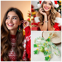 14Pcs Glass Beads&nbsp;LAMP-TA0002-07