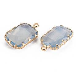 Transparent Glass Pendants&nbsp;GLAA-S193-005-A03