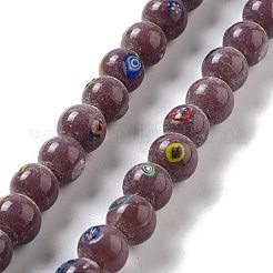 Handmade Nepalese Lampwork Beads&nbsp;LAMP-Z008-09F