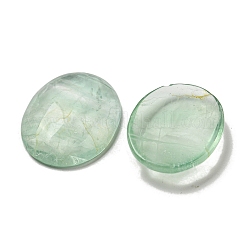 Natural Green Fluorite Cabochons&nbsp;X-G-C115-01B-09