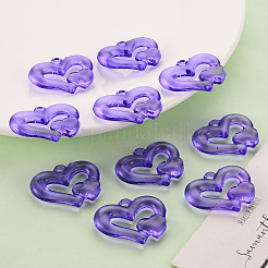 Transparent Acrylic Beads&nbsp;TACR-S154-57B-936