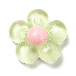 Translucent Resin Cabochons&nbsp;X-RESI-C034-04